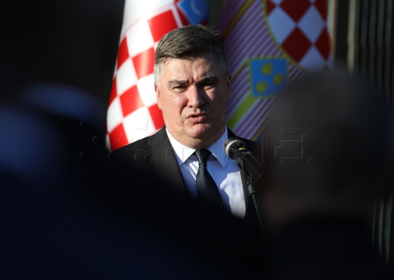 Milanović: Rafalei će nekima koristiti kao predizborna platforma