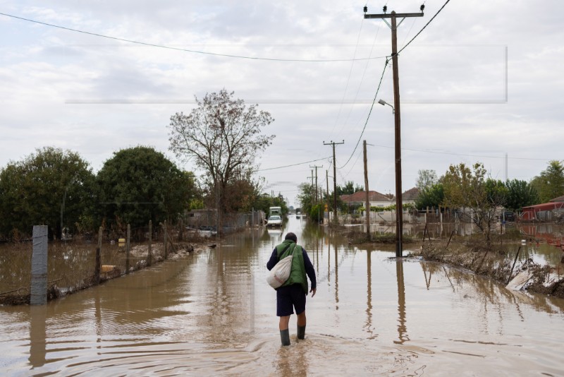 GREECE FLOODS