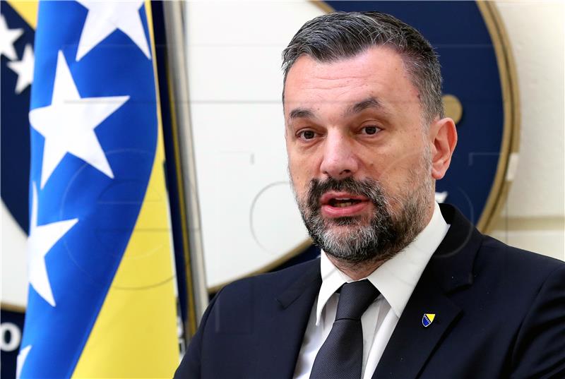 FM calls on EU to help BiH in curbing Russian influence