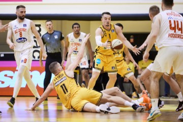 ABA liga: Split - Studentski centar