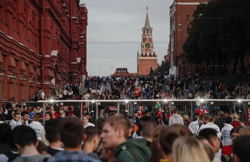 RUSSIA UKRAINE RALLY