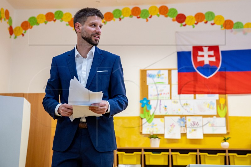 SLOVAKIA PARLIAMENTARY ELECTION