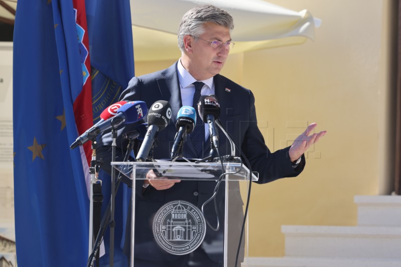 Plenković očekuje nastavak trenda snižavanja inflacije