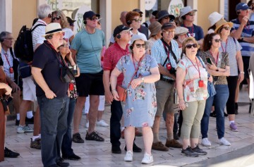 Brojni turisti uživali na zadarskom Poluotoku