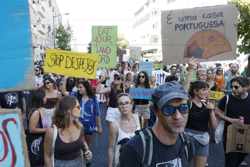 PORTUGAL HOUSING PROTEST