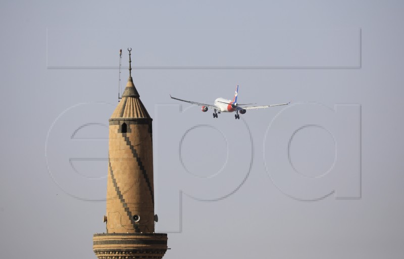 YEMEN CONFLICT YEMENIA FLIGHTS