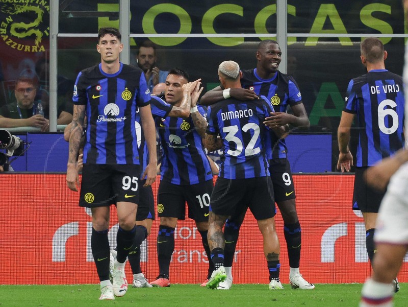 Serie A: Inter slavio u Salernu, četiri gola Lautara Martineza