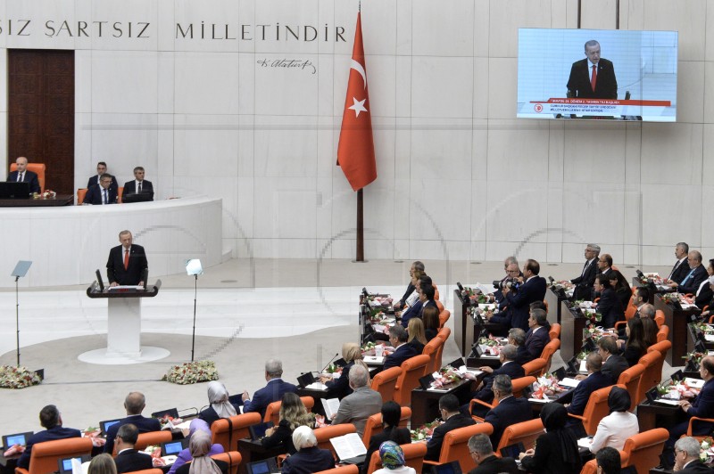 TURKEY PARLIAMENT