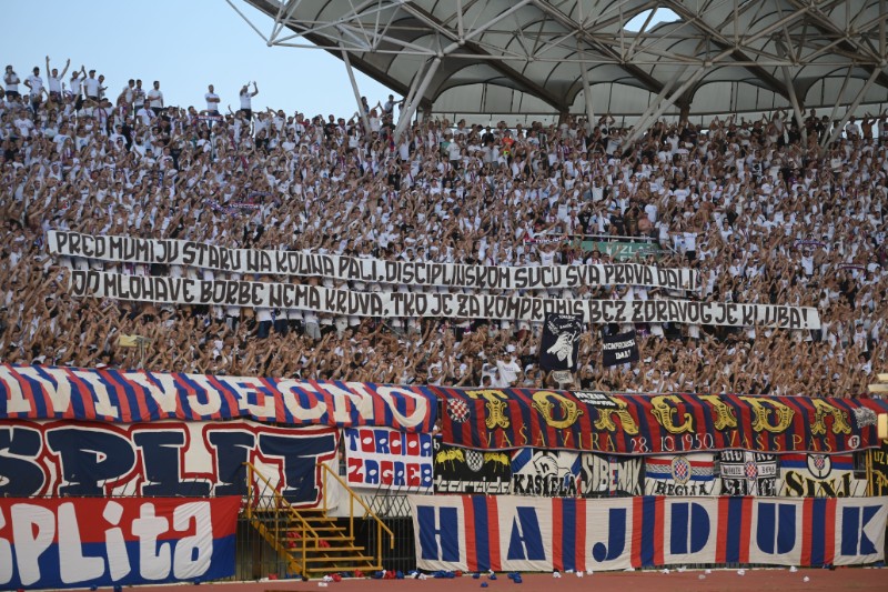 HNL: Hajduk - Dinamo