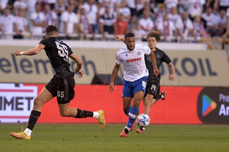 HNL: Hajduk - Dinamo