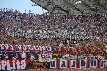 HNL: Hajduk - Dinamo