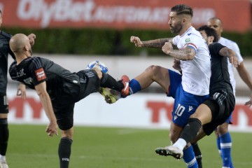 HNL: Hajduk - Dinamo