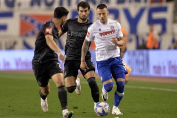 HNL: Hajduk - Dinamo