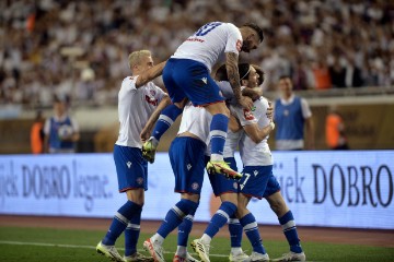 HNL: Hajduk - Dinamo