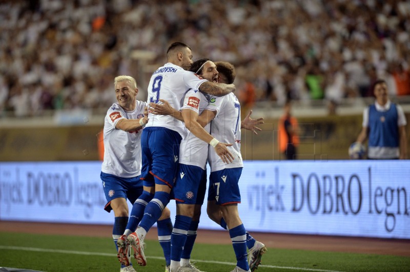 HNL: Hajduk - Dinamo