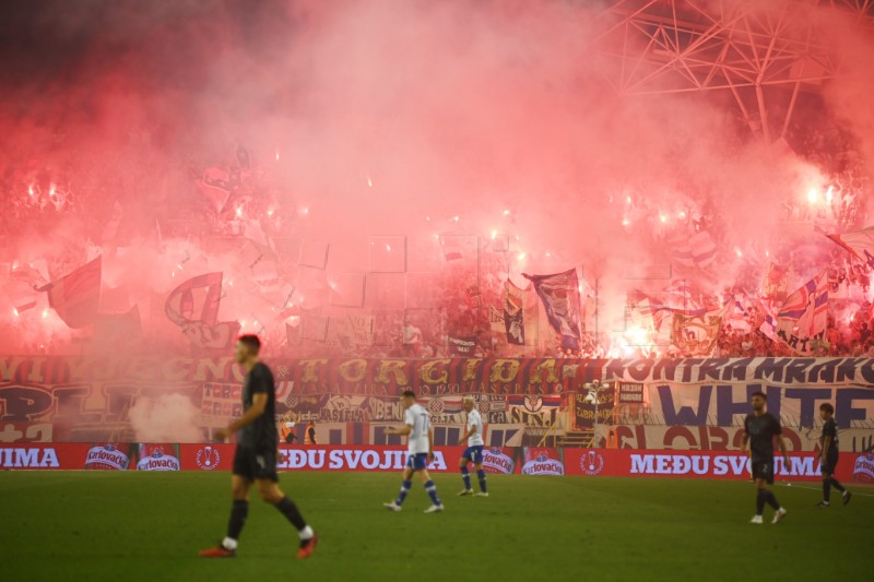 HNL: Hajduk - Dinamo