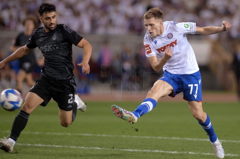 HNL: Hajduk pobijedio Dinamo 1-0, junak Emir Sahiti