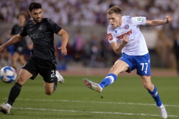 HNL: Hajduk pobijedio Dinamo 1-0, junak Emir Sahiti