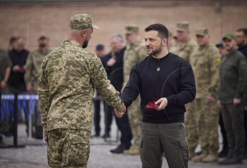 Zelenskij kaže da ništa neće oslabiti ukrajinsku hrabrost protiv Rusije