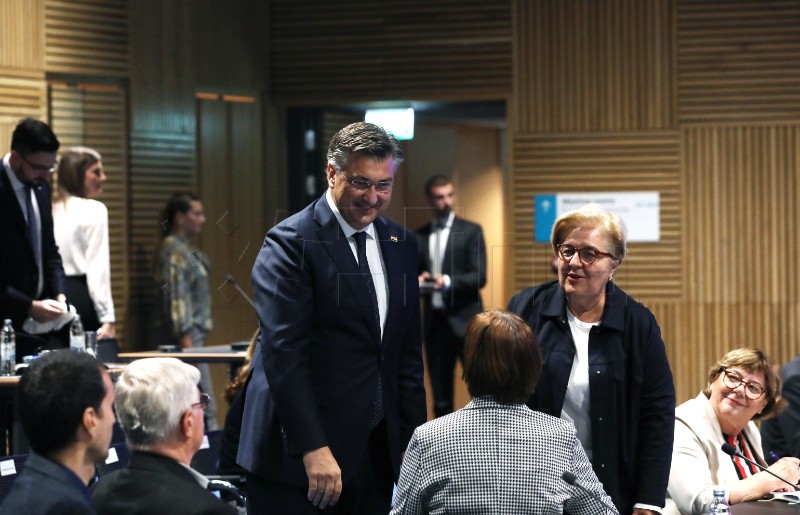 Sjednica Nacionalnog vijeća za umirovljenike i starije osobe