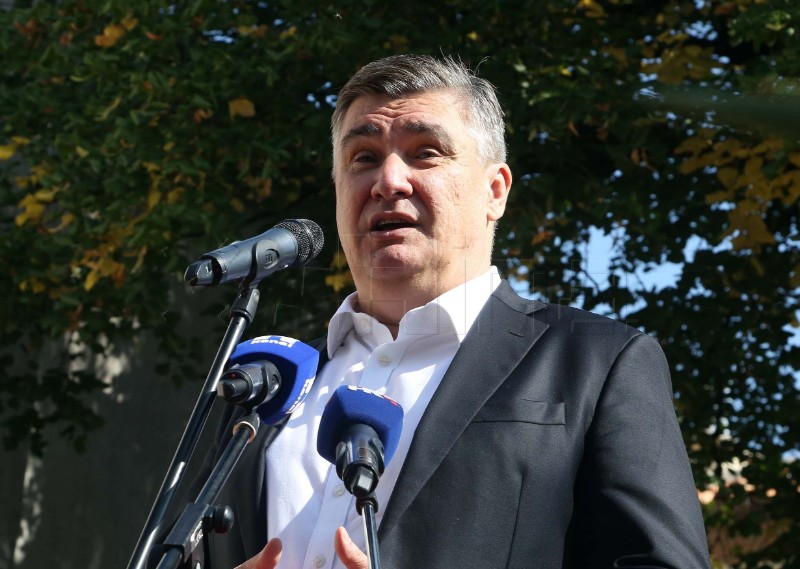 Milanović: We should work for times that may not be as good as current