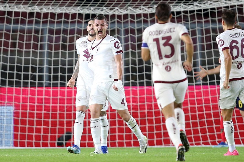 Italija: Lecce - Torino 0-1