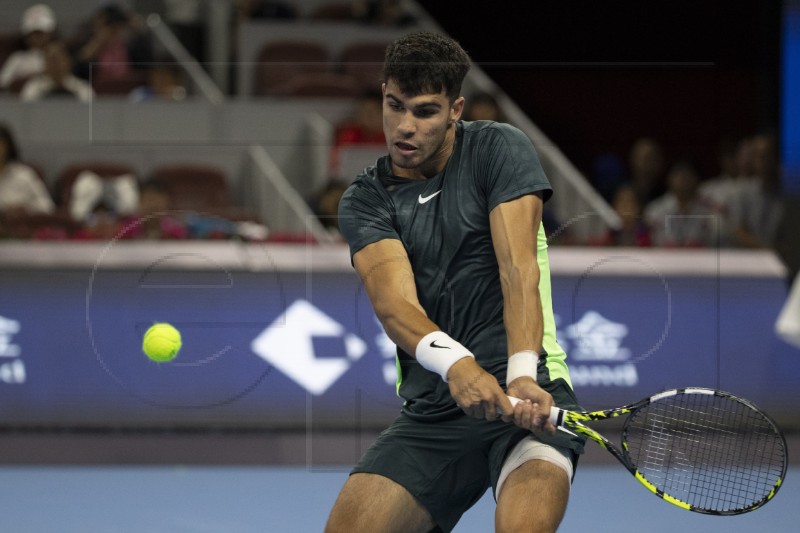 ATP Peking: Alcaraz protiv Sinnera u polufinalu