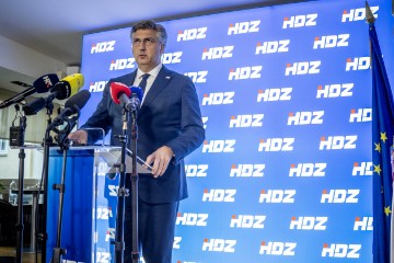 Sjednica šireg Predsjedništva HDZ-a - izjava Plenković