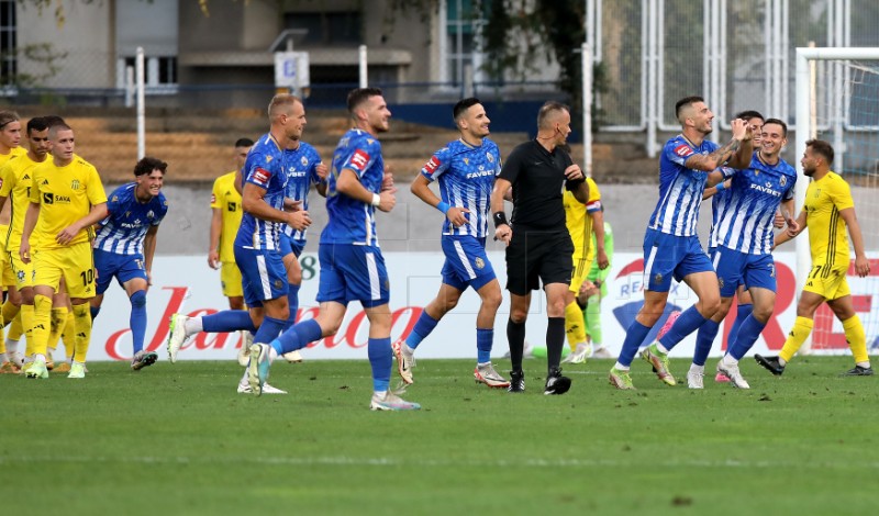 HNL: Lokomotiva u Puli pobijedila s 4-0