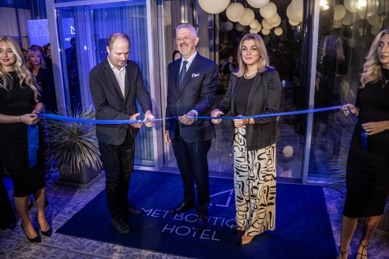 New hotel, investment by Albanian businessman, opens in Zagreb