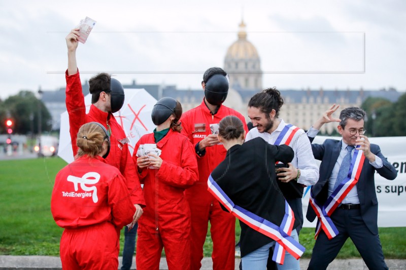 FRANCE PROTEST