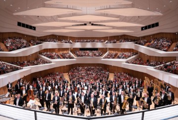 Glasovita Drezdenska filharmonija u subotu u Lisinskom