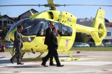 Helikopter Hitne medicinske službe u RH sletio je na helidrom KB Dubrava