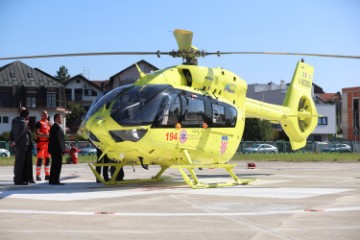 Helikopter Hitne medicinske službe u RH sletio je na helidrom KB Dubrava