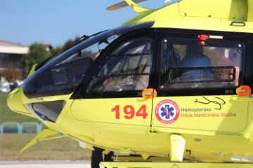 Helikopter Hitne medicinske službe u RH sletio je na helidrom KB Dubrava