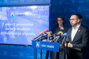 Tomašević: Prvih godinu dana provedbe novog modela prikupljanja otpada