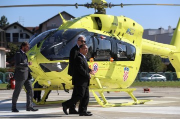 Uspostava Helikopterske medicinske službe