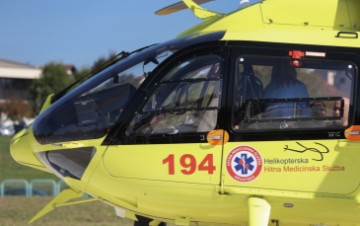 Uspostava Helikopterske medicinske službe