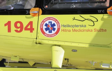 Uspostava Helikopterske medicinske službe