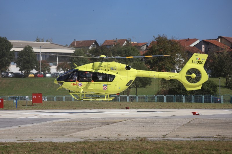 Uspostava Helikopterske medicinske službe