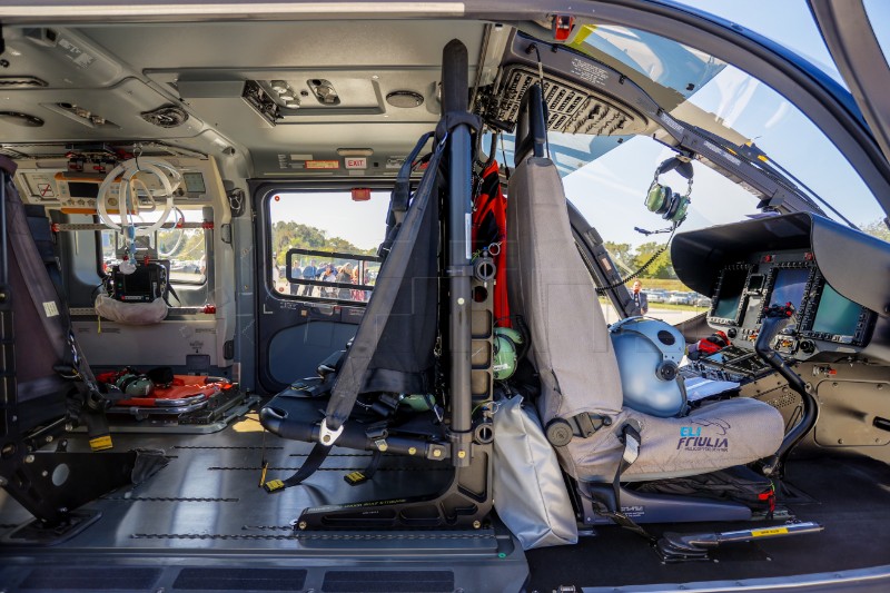 Uspostava Helikopterske medicinske službe