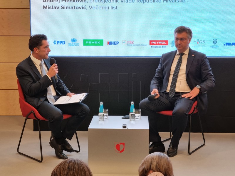 Part of inflation was generated by domestic actors, says Plenković