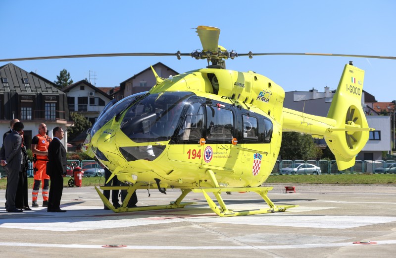 Croatia closer to establishing Helicopter Emergency Medical Service