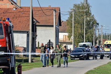 Tordinci: Bivši zaštitar prijetio molotovljevim koktelom i bombom