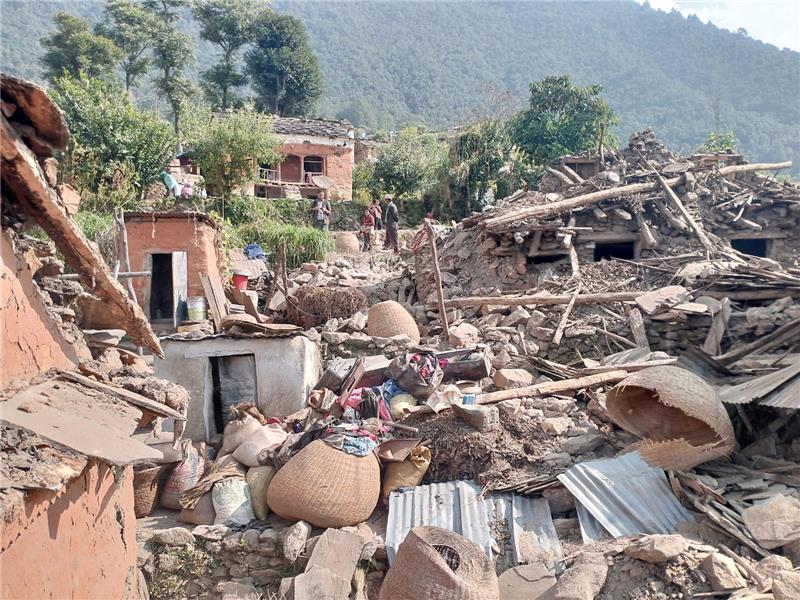 Dva potresa pogodila Nepal, ozlijeđeno 17 osoba