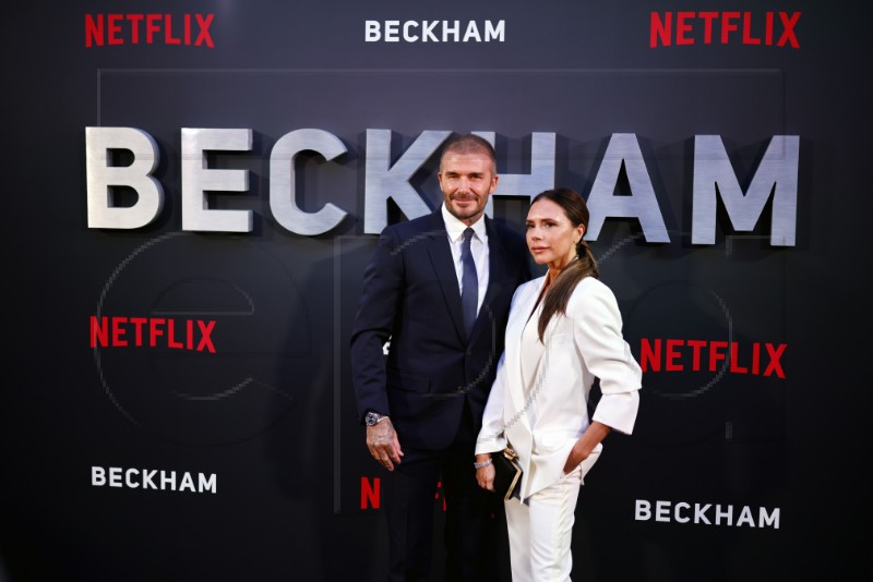 BRITAIN BECKHAM