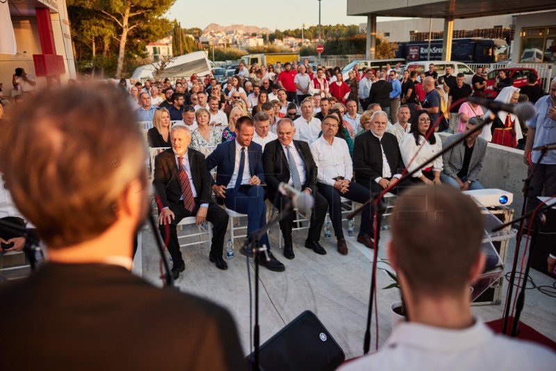 Svečano otvorenje objekta Gradskog društva Crvenog križa Solin