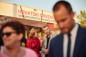 Svečano otvorenje objekta Gradskog društva Crvenog križa Solin