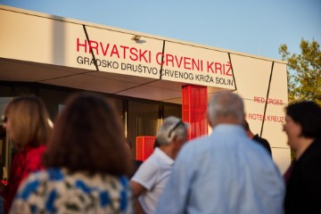 Svečano otvorenje objekta Gradskog društva Crvenog križa Solin