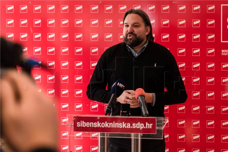 Šibenski SDP demantira tvrdnje gradonačelnika o financijskoj stabilnosti 